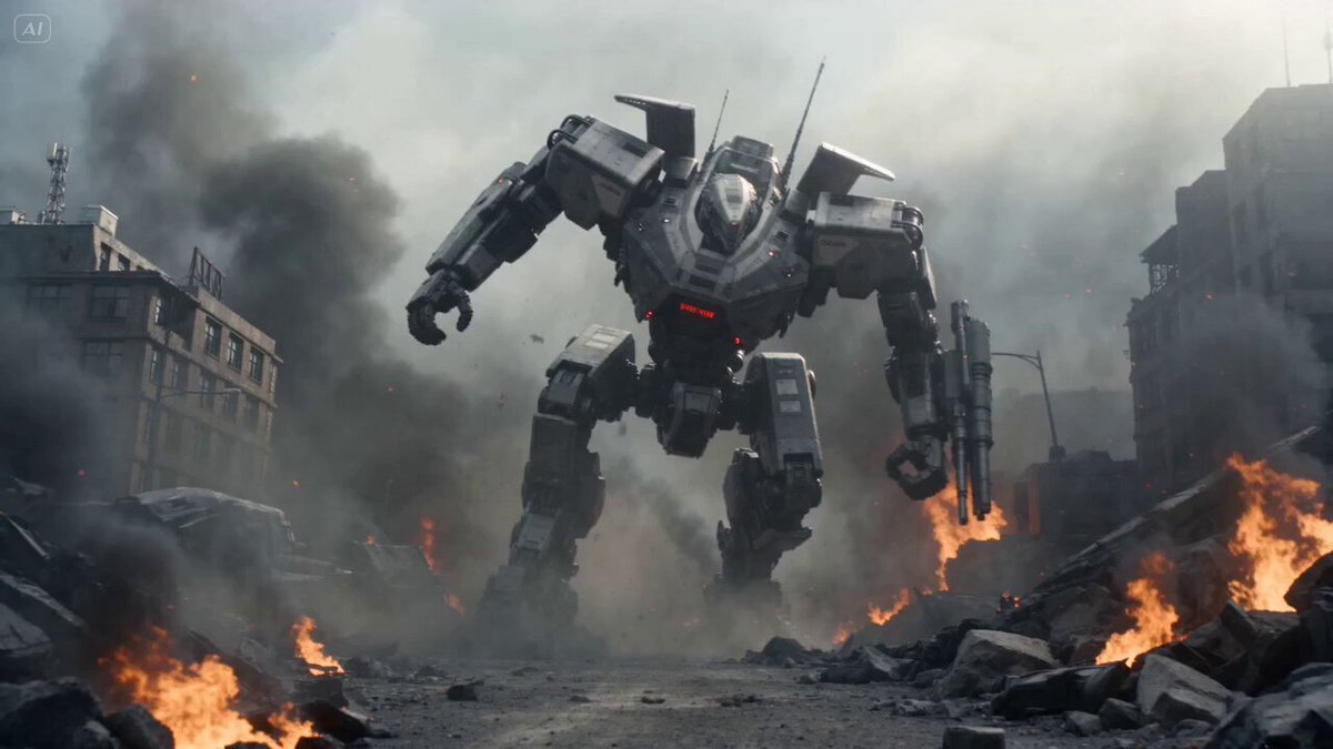 Mecha Collapse Escape Sequence