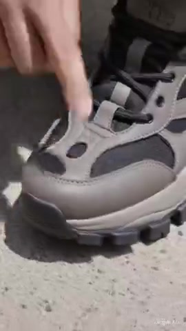 Streetwear Sneaker Ad Character