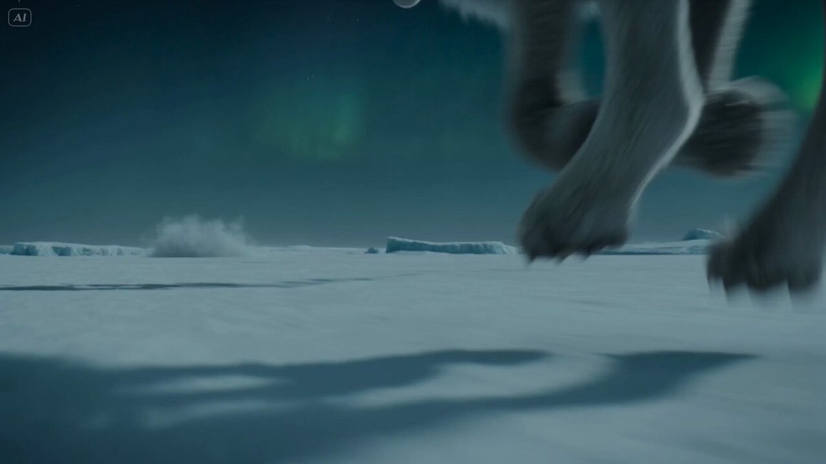 Seedance 2 Arctic Wolf Battle