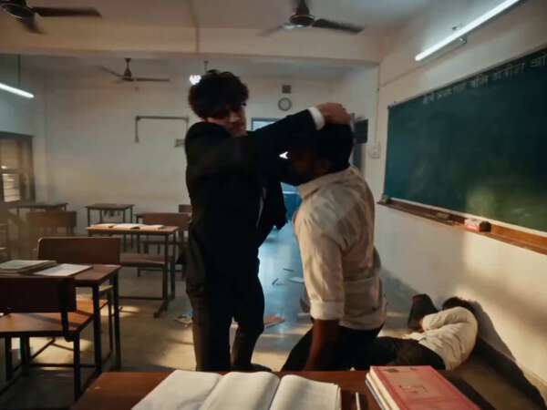 Seedance Indian Classroom Fight