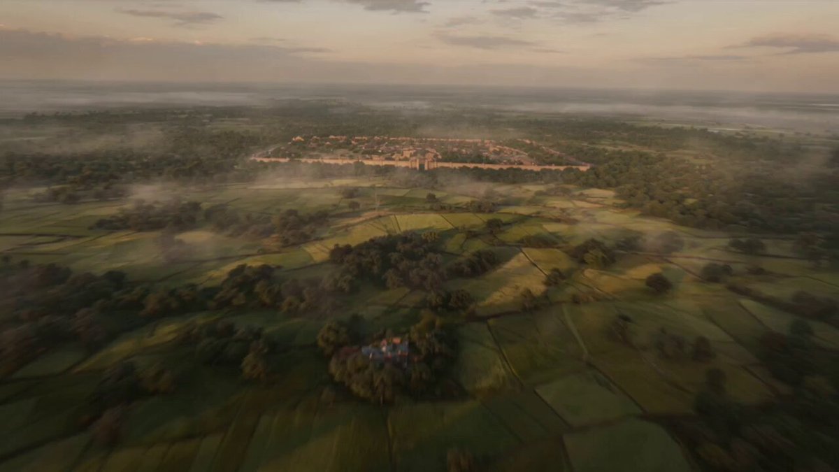 Ancient Magadha Kingdom FPV Flight