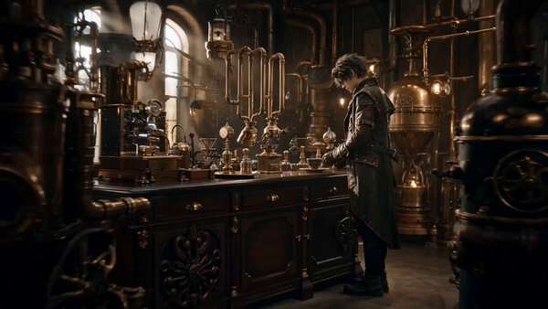 Royal Coffee Commercial with Storyboard