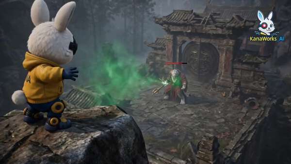 Rabbit Boss Battle Frying Pan