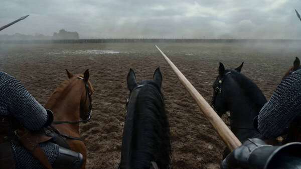 Cavalry POV Battle Charge