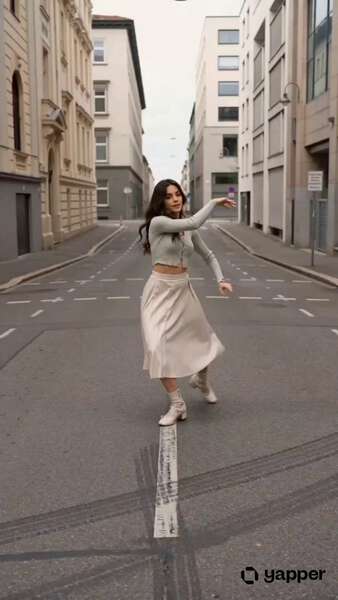 Dance Movement Sheet Animation