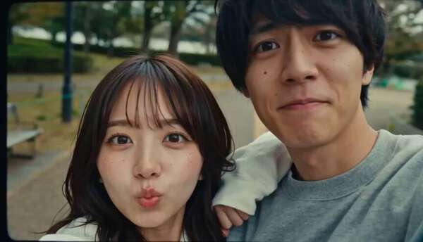 AI Couple Memory Photos