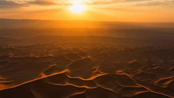 Dubai Desert Safari in 15 Seconds