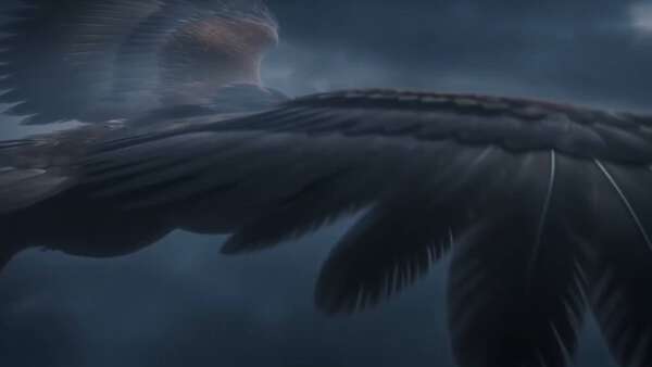 PixVerse Epic Eagle VFX Shot