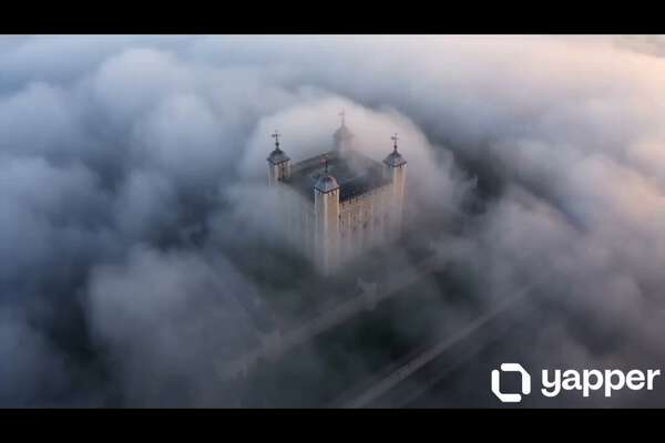 FPV Tour of Tower of London