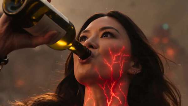 Wine Bottle Monster Transformation