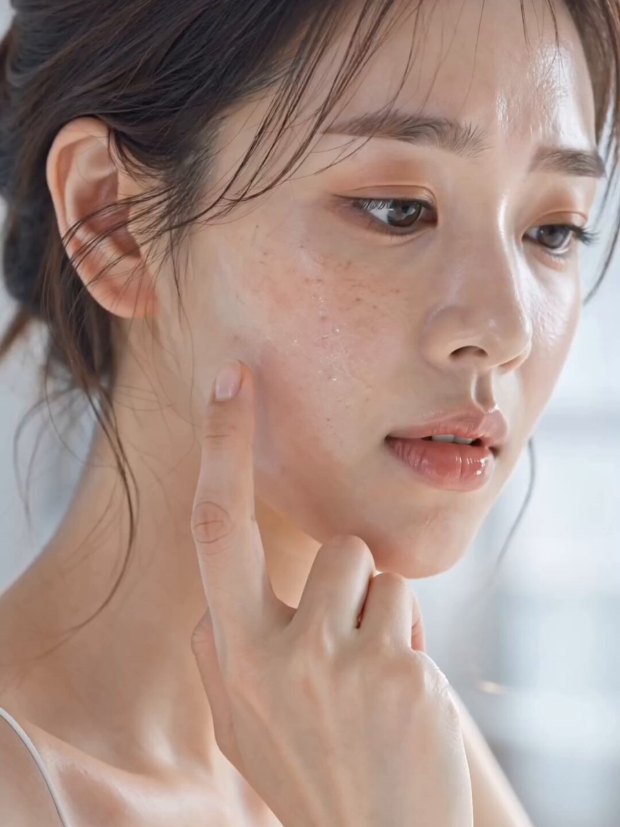 Skincare Commercial Storyboard