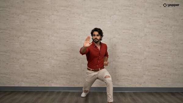 Pencak Silat Choreography Martial Arts Sequence