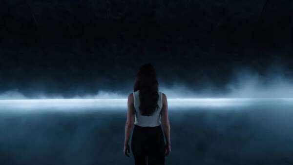 Arrival Linguist Obsidian Wall Sequence