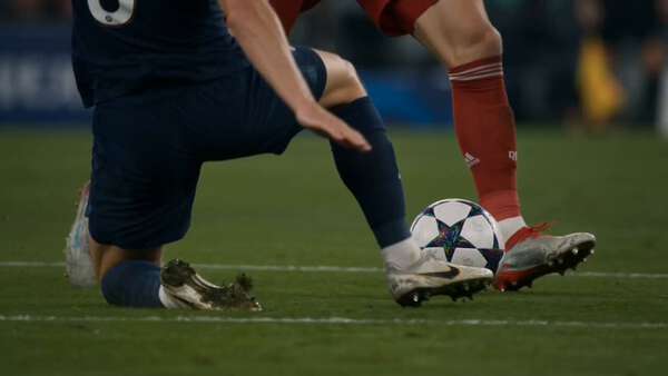 Football Storyboard From Tackle to Goal