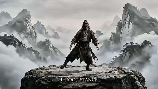 Martial Arts Storyboard with Cinematic VFX Timing