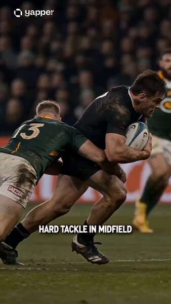 Rugby Storyboard Tackle to Try