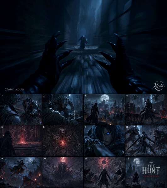 The Hunt Supernatural Hunter