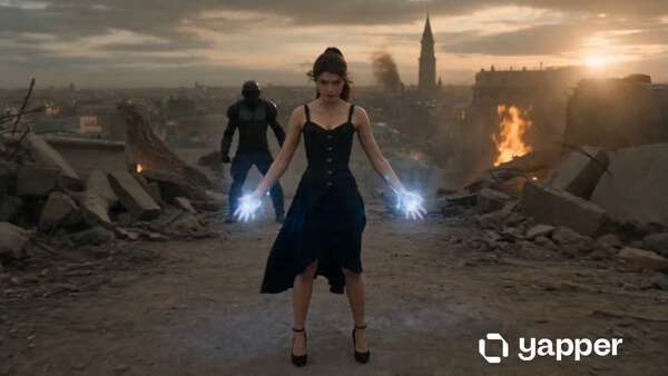 Post-Apocalyptic Hero with Telekinetic Powers