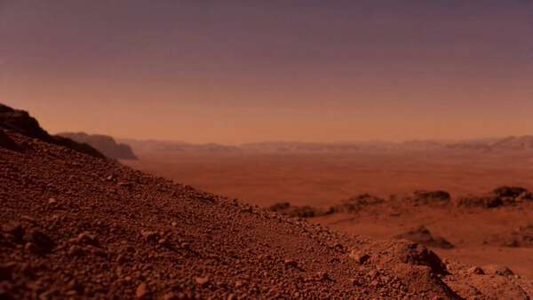 Surfing Mars Red Planet Adventure