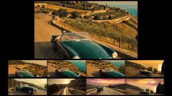 Rural Italy Storyboard Drive