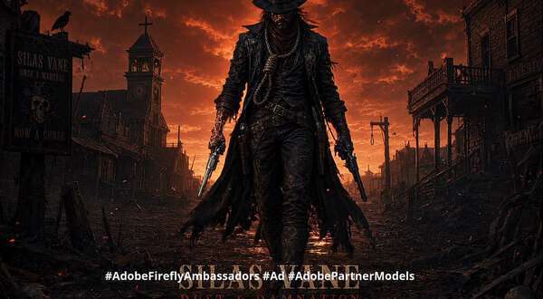 Dust and Damnation - Dark Western Fantasy RPG World