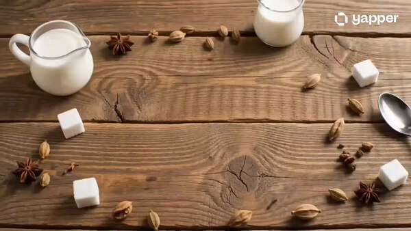 Chai O'Clock Stop Motion Morning Ritual