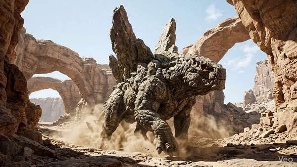 Rock Beast Creature