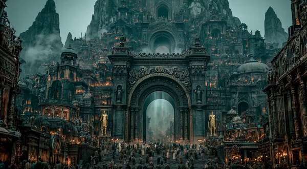 Great Pilgrimage To Celestial City