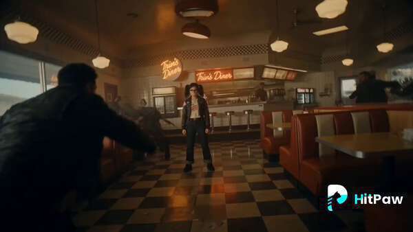 Wing Chun Diner Fight