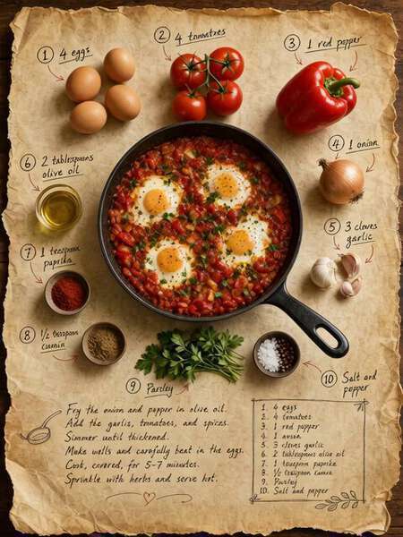Sizzling Egg Fork Scoop