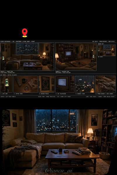 Seedance Spatial Reference for Props Demo