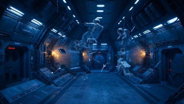 Space Station Disaster