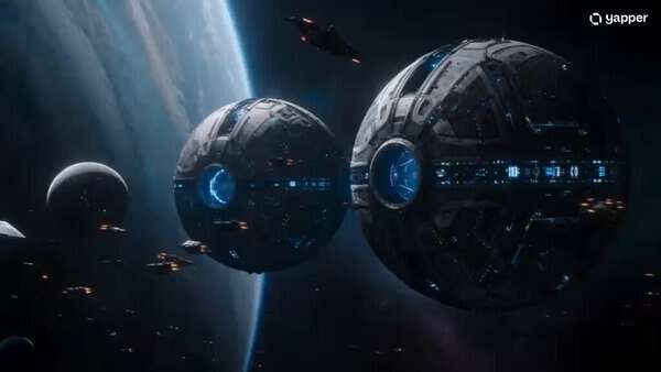 Female Space Warriors Battle