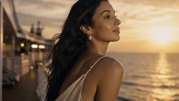 Cruise Ship Sunset — Seedance 2.0