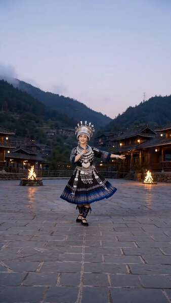 Miao Silver Dance