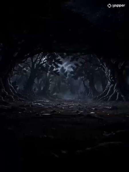 Two Witches Duel in Ancient Forest