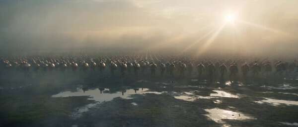 Medieval Army Clash