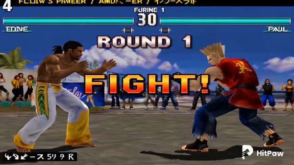 Tekken 3 Retro Cinematic Fight