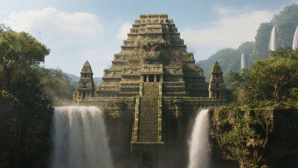 The Golden Idol Heist — Jungle Adventure