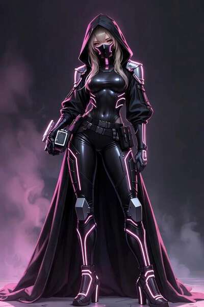 Cyberpunk Warrior Activation
