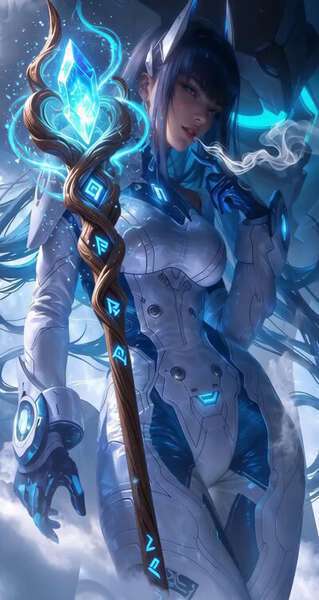 Cyberpunk Transformers Robot Warrior