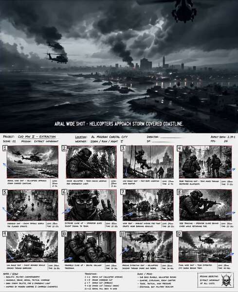 Military Extraction Modern Warfare
