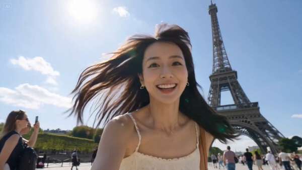 Paris Vlog Cinematic Travel