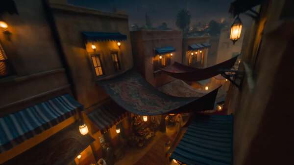 Cairo Bazaar FPV Journey