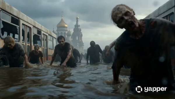 Seedance 2.0 — Post-Apocalyptic Flooded City Hustle