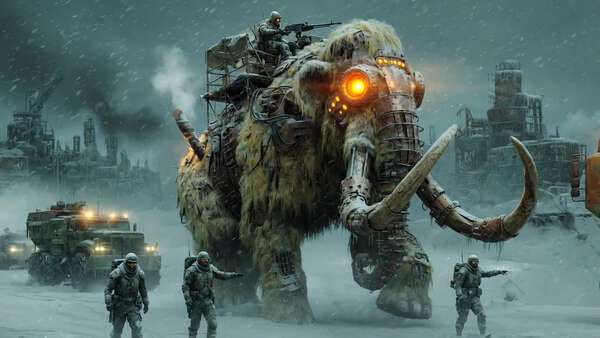 Bio-mechanical Mammoth