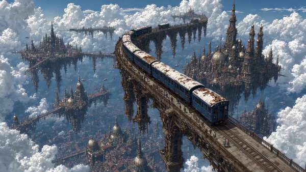 Battle Atop the Sky Train