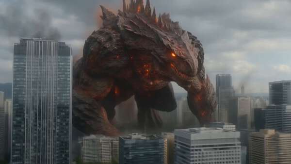 Kaiju City Destruction