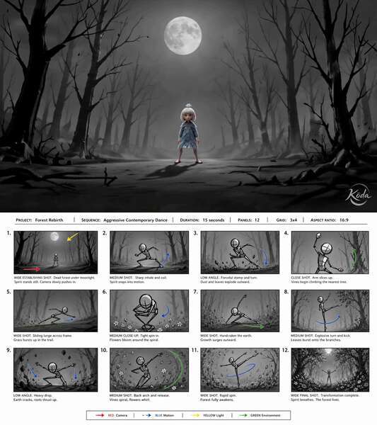 Forest Rebirth