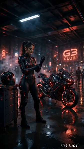 Cyberpunk Rain Rider — Seedance 2.0